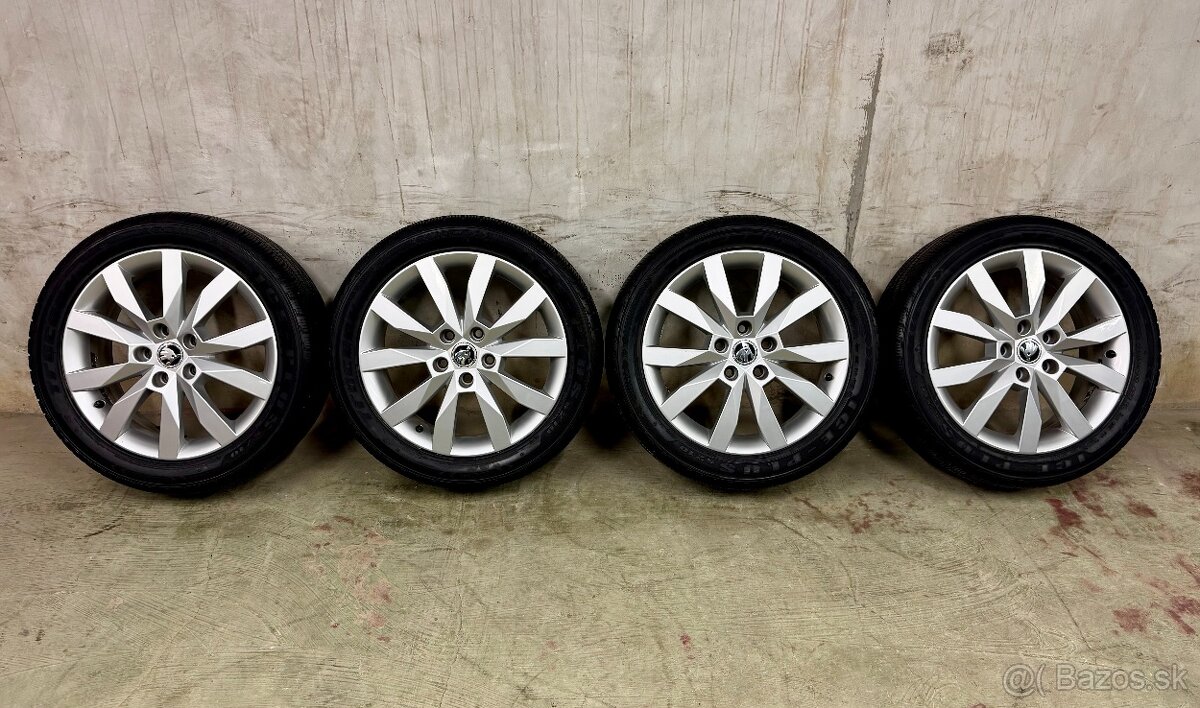 Alu kola Crystal VW Škoda Audi Seat