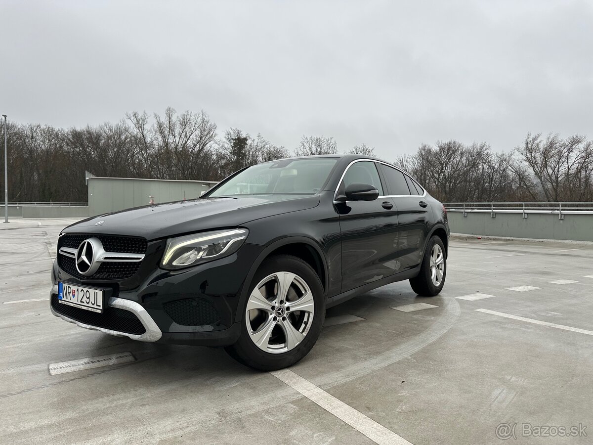 Mercedes GLC Coupe 250 4MATIC