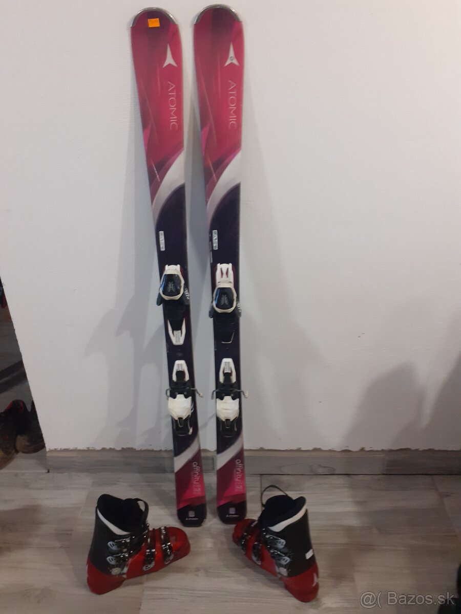 Predám damske lyže atomic anfinity