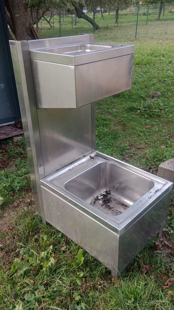 Predám kvalitný nerezový dvojdrez