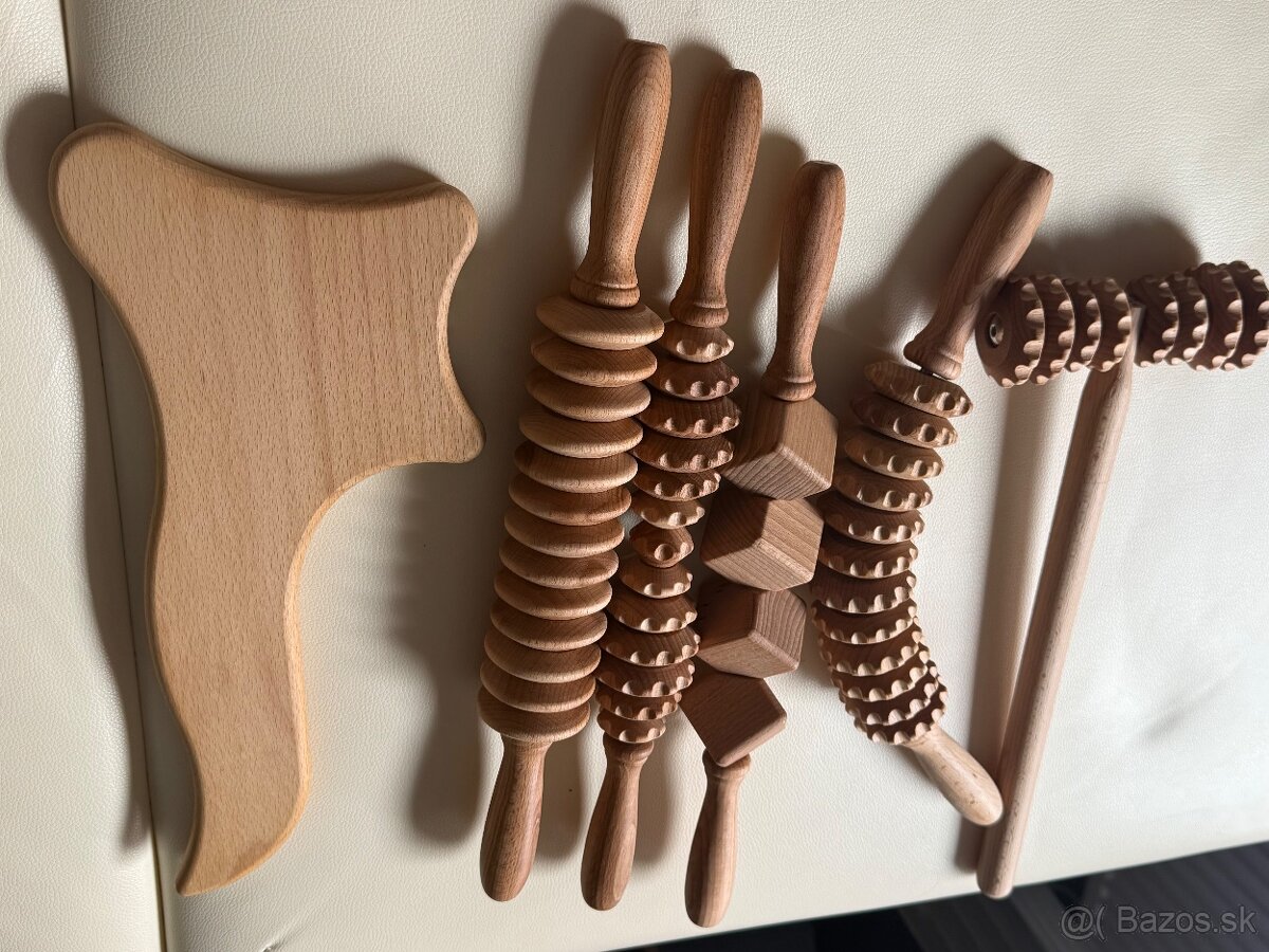 Masáž, maderoterapia