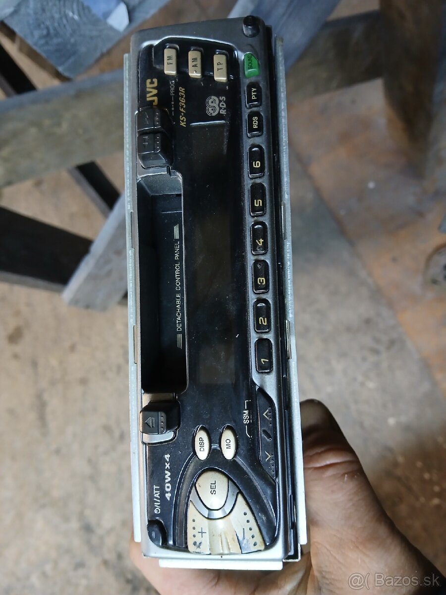 Autoradio JVC