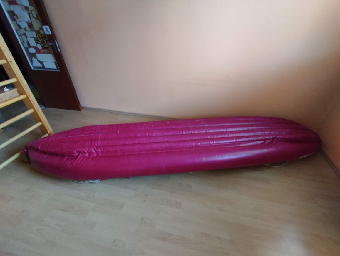 Gumený nafukovací čln Helios