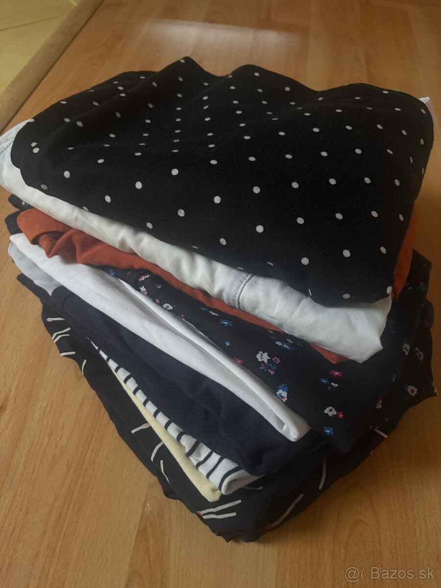 10ks mix tričká - blúzky - šaty