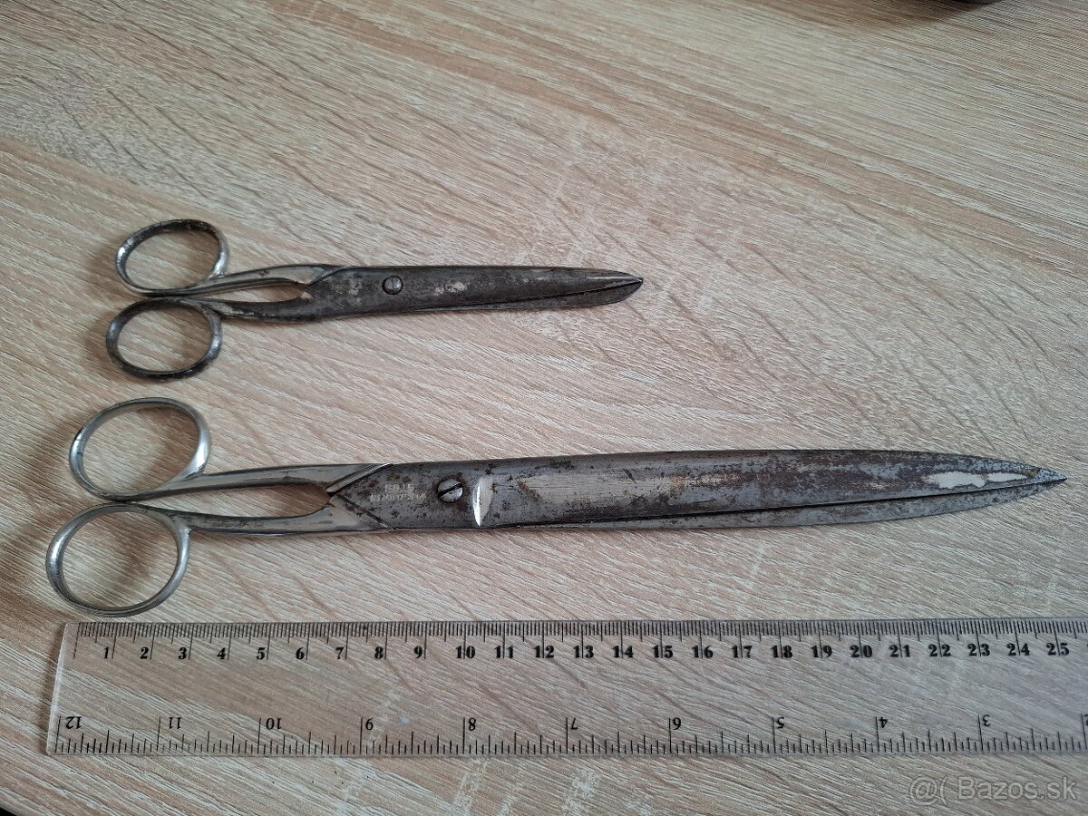 Staré nožnice