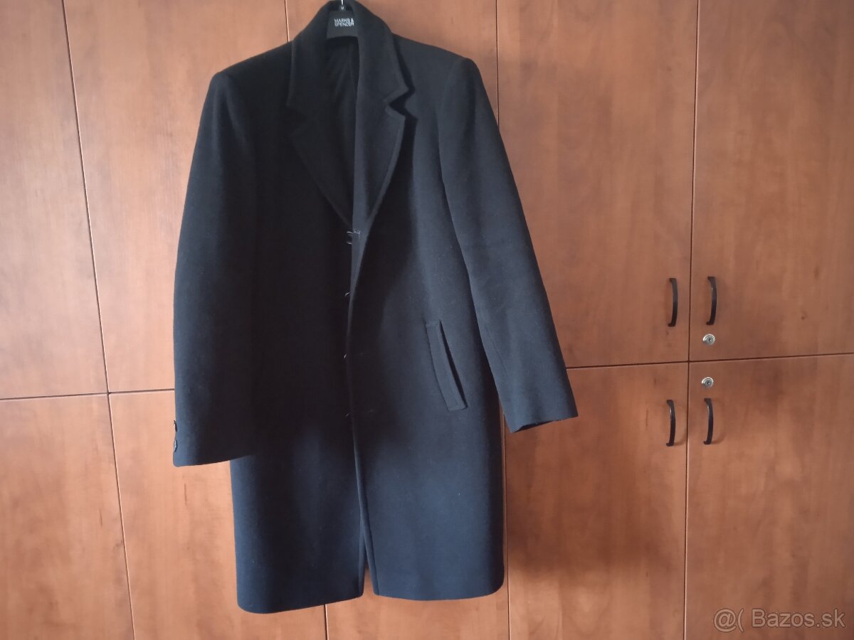 Pánsky zimný kabát