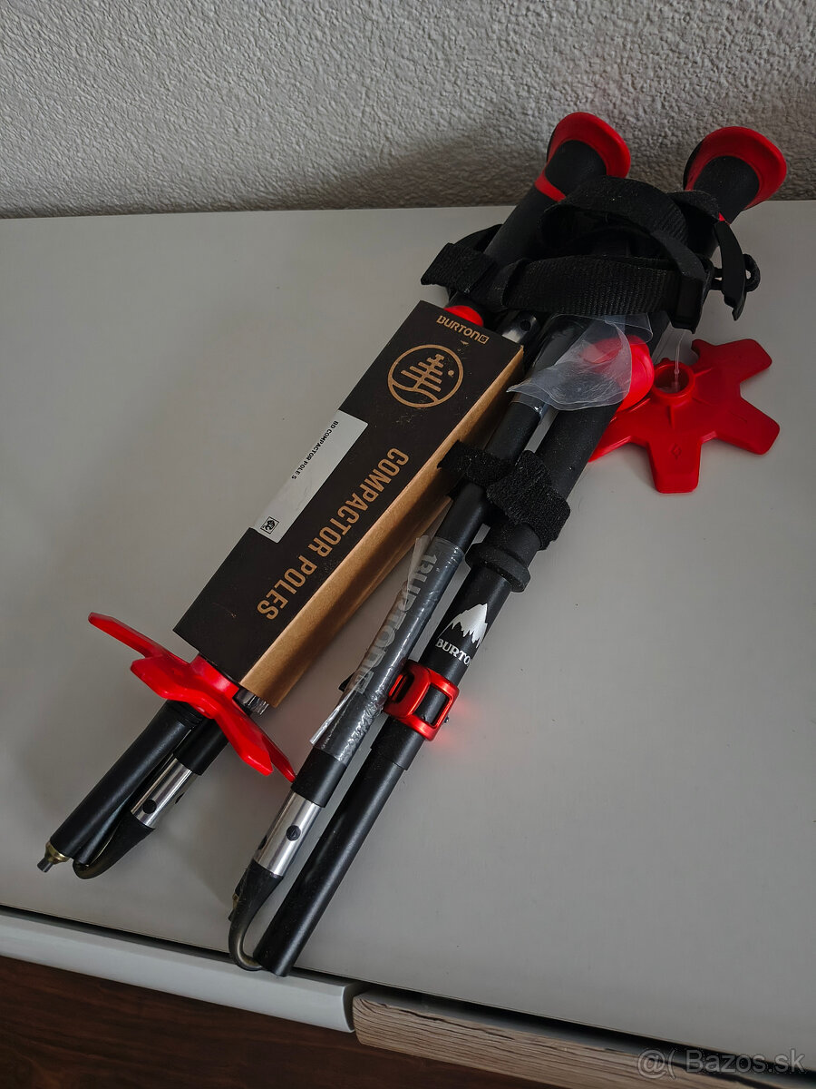 Black Diamond | Burton | Compactor Poles | L a S