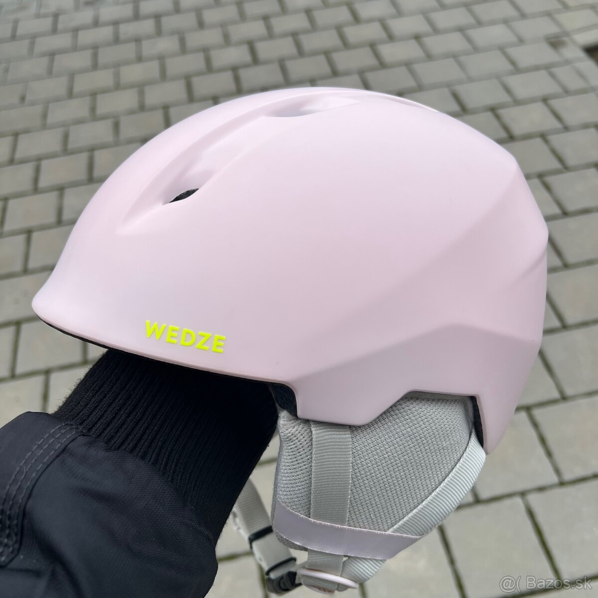 Detská lyžiarska prilba