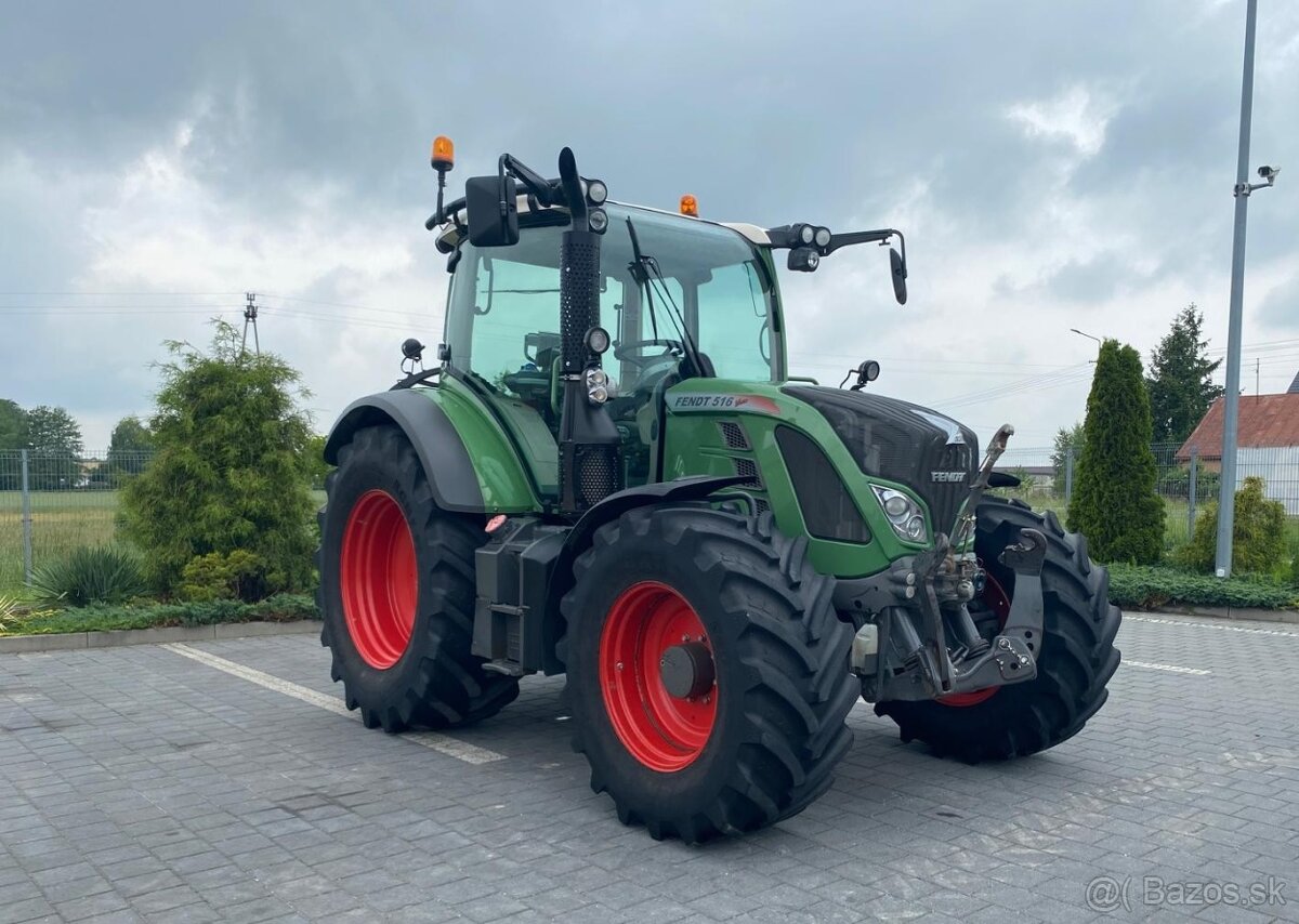 Fendt 516 Vario Profi
