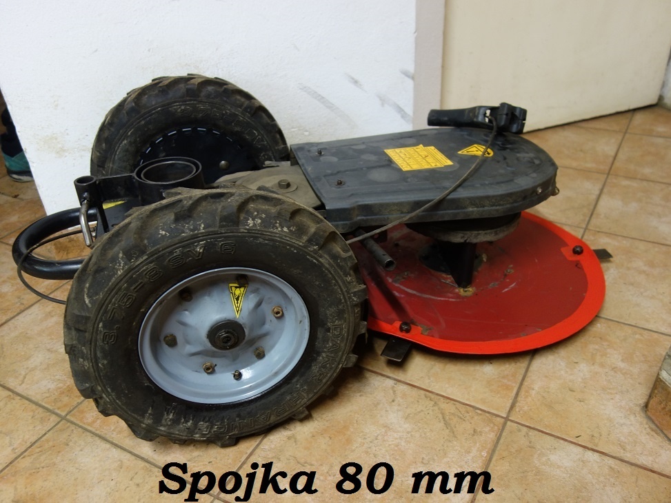 Bubnová kosačka DAKR