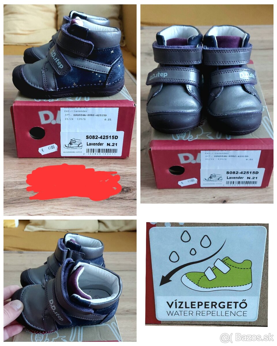 Rôzna detská obuv JAR TOP STAV