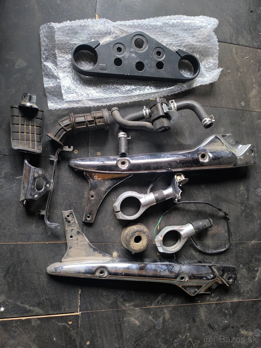 Honda Valkyrie GL1500 diely