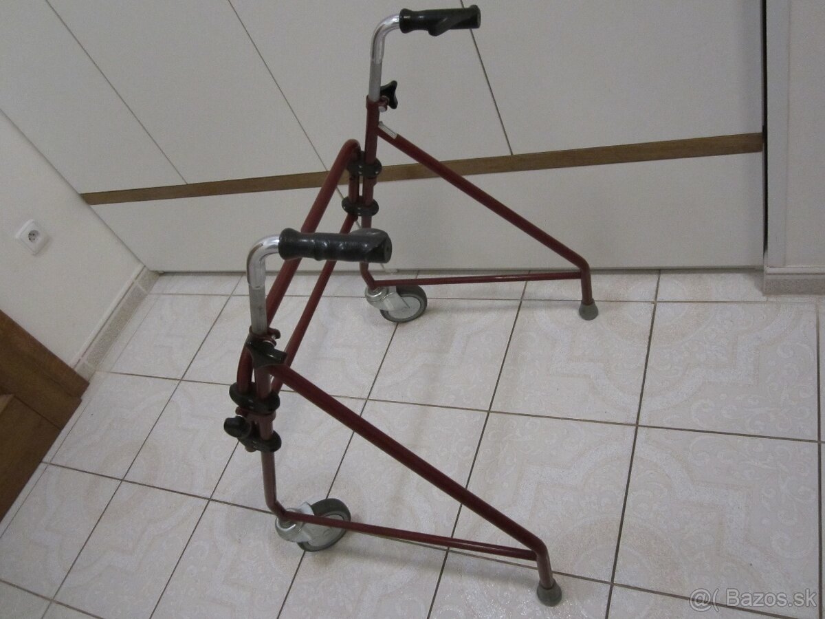 Rolátor - chodítko dvoj- kolesové