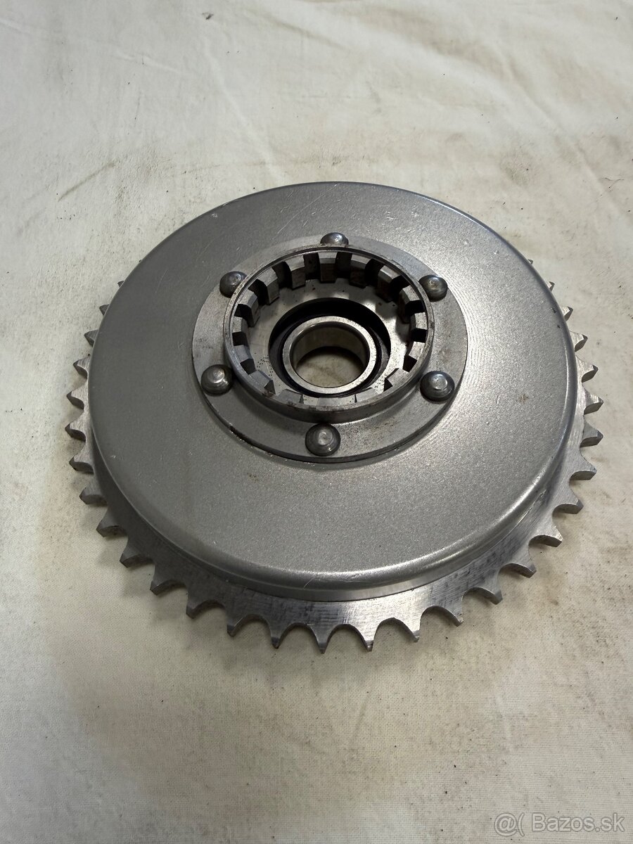 Jawa 250 perak rozeta