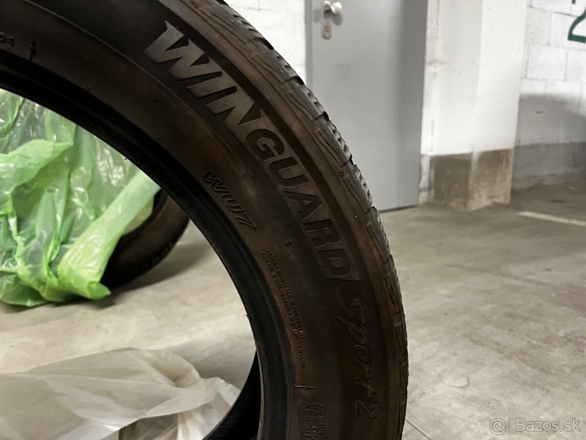 Zimné 235/55 R19 Nexen