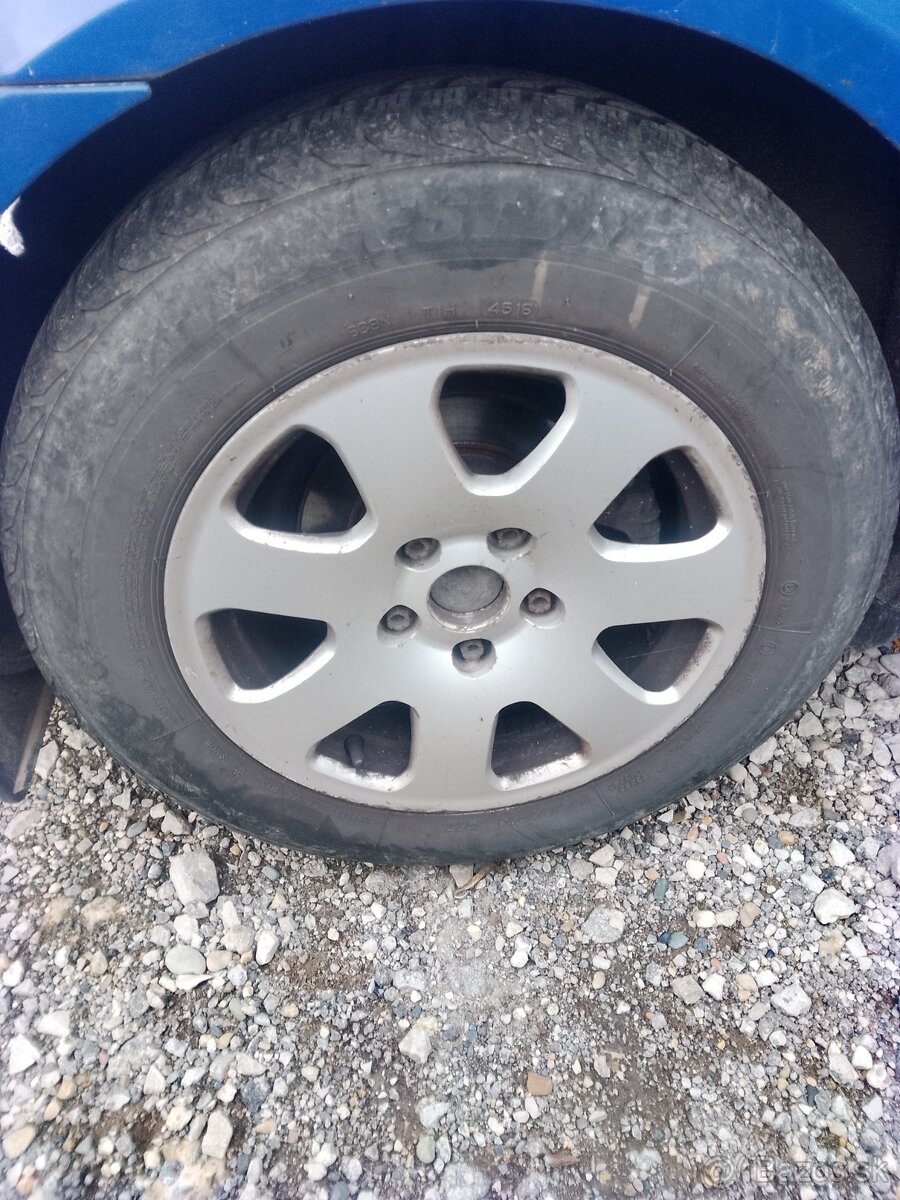 R15 5x112 + zimné pneumatiky