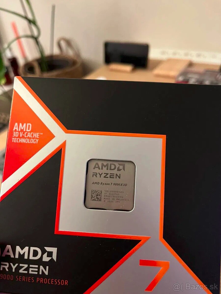 Procesor AMD Ryzen 7 9800X3D