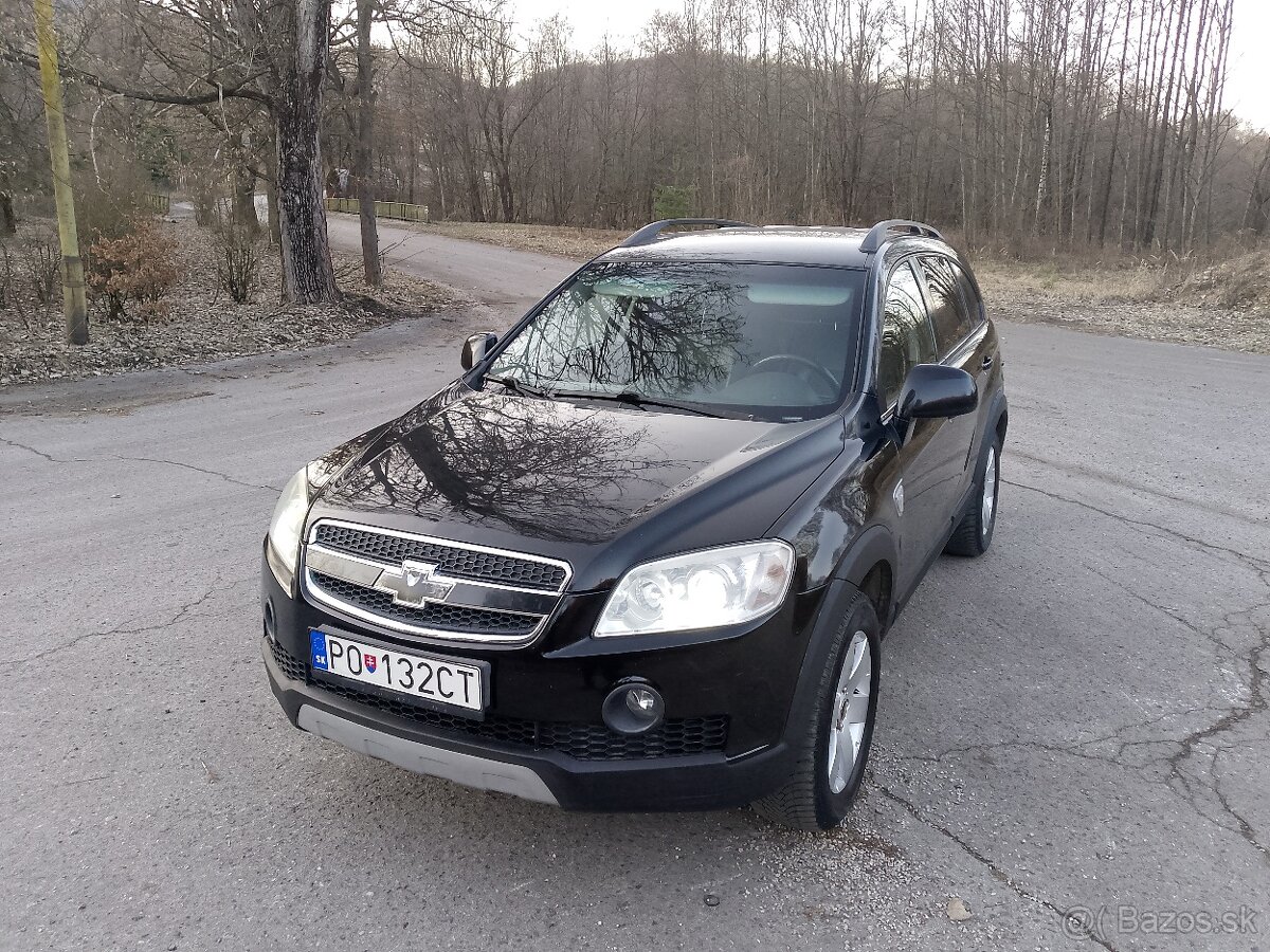 CHEVROLET CAPTIVA 4X4 2.0 VCDI 110KW