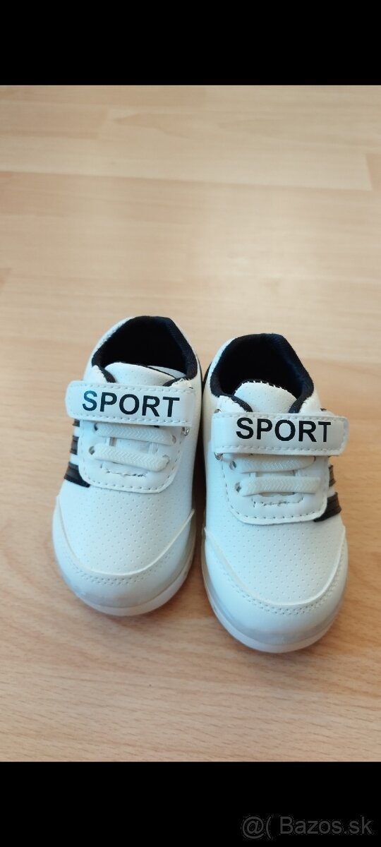 Detské topánky číslo 21