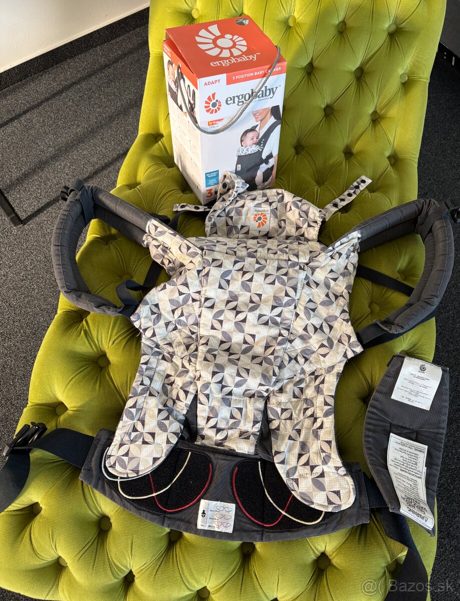 Nosič pre novorodencov ERGOBABY Adapt