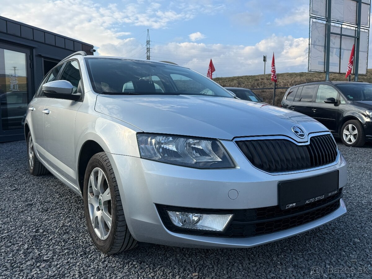 Škoda Octavia Combi 1.6 TDI Ambition 4x4