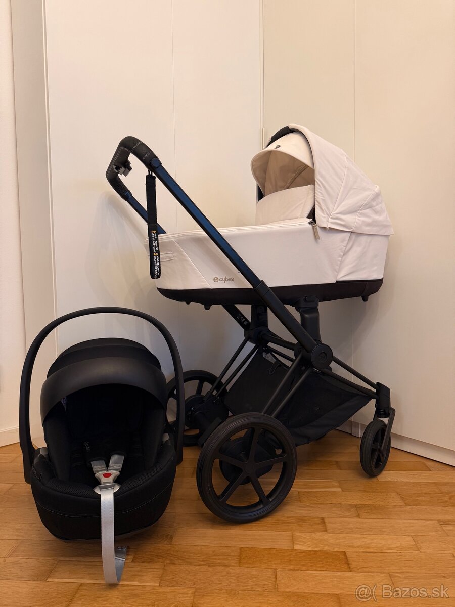Cybex e-priam 2024 2-kombinácia
