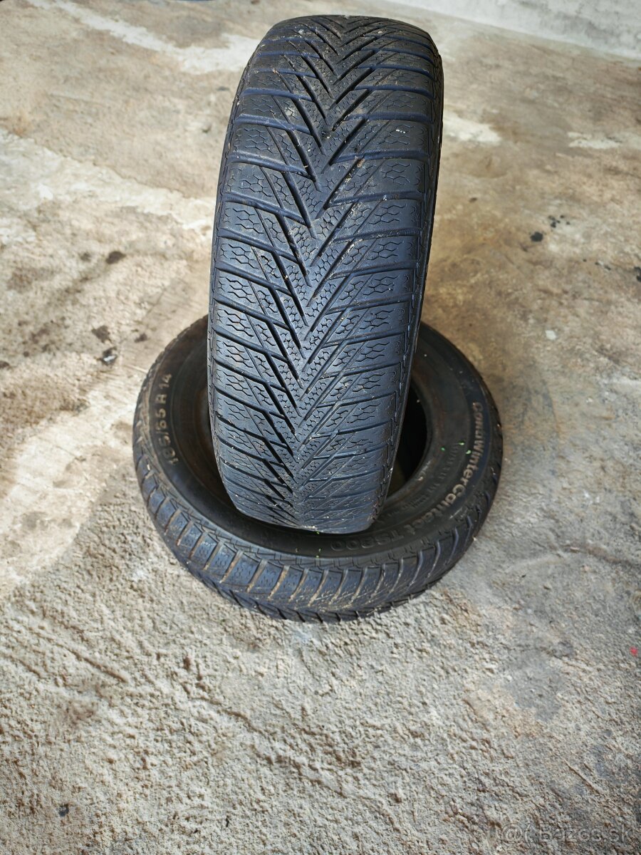 185/65 R14 Zimné Continental