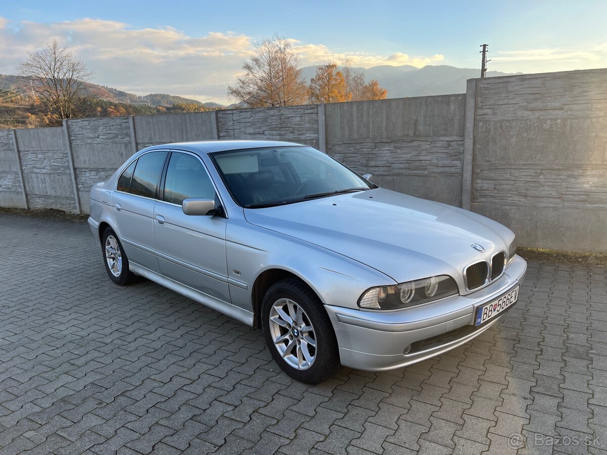 Rozpredam BMW e39 520D