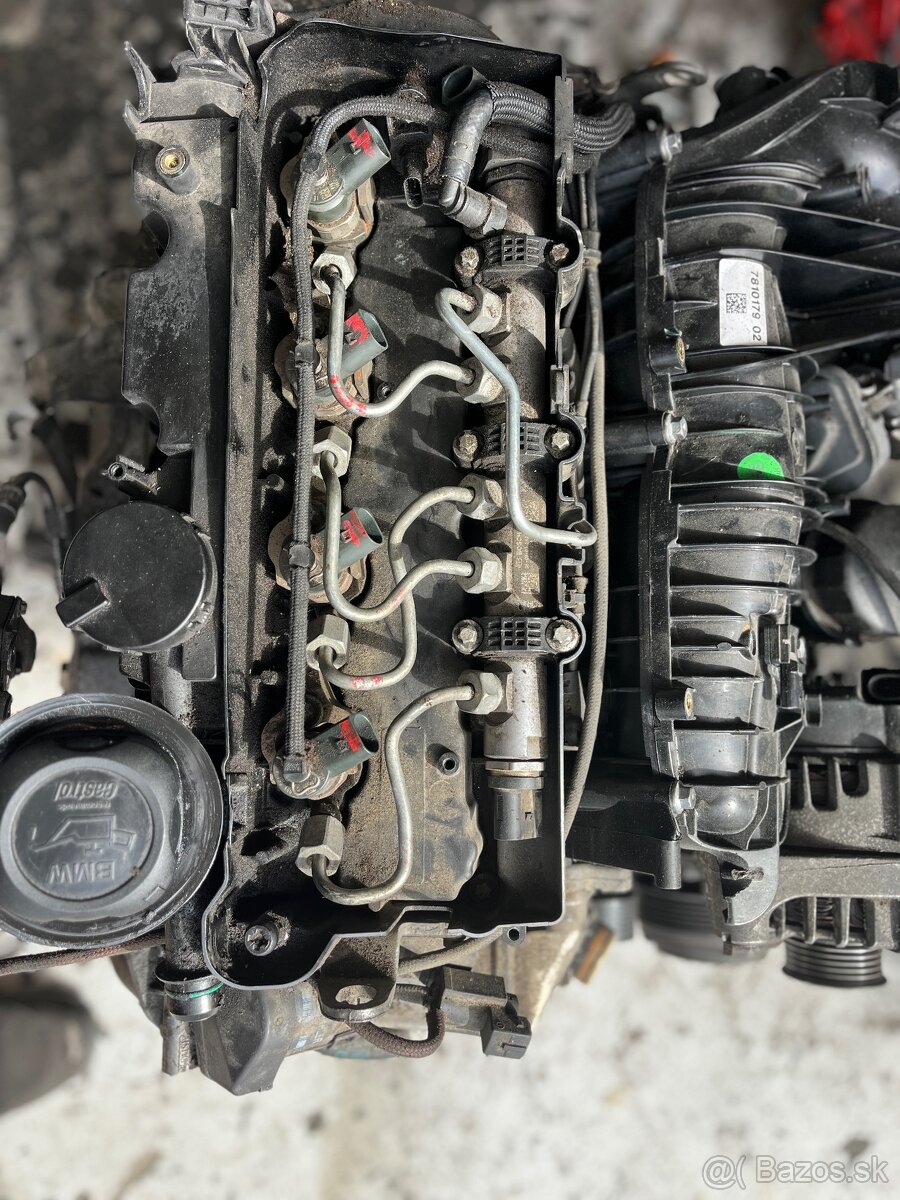 Motor: N47, 2.0 Diesel, 105 kW