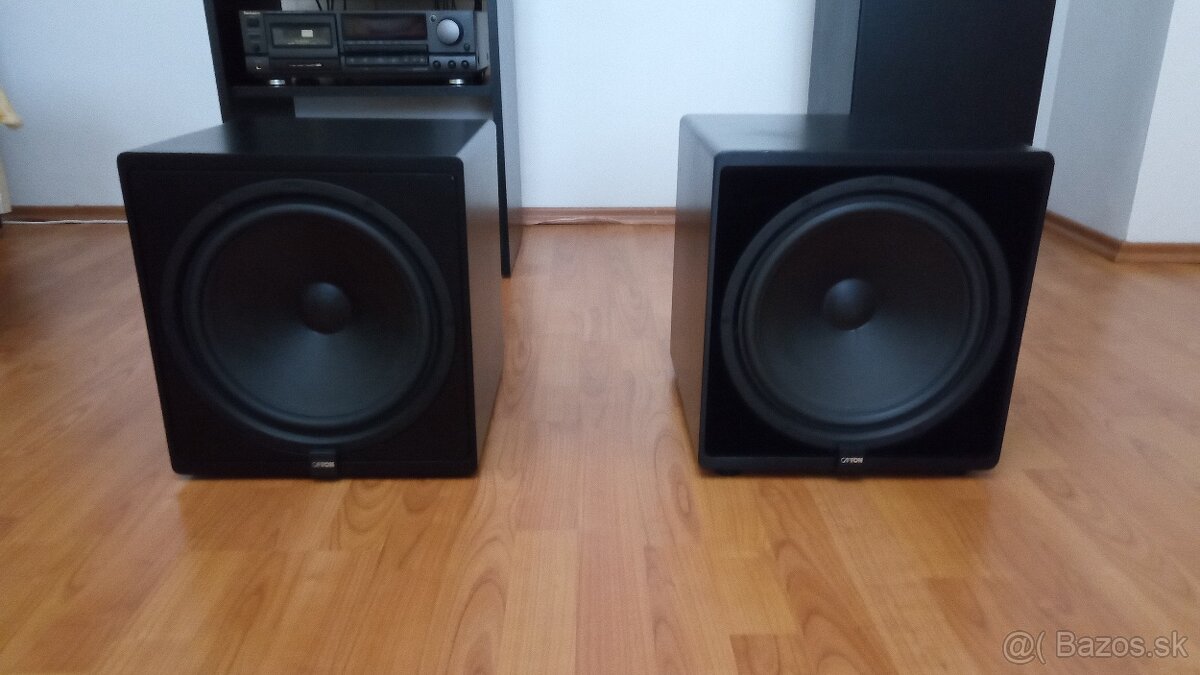 Canton Plus C subwoofer
