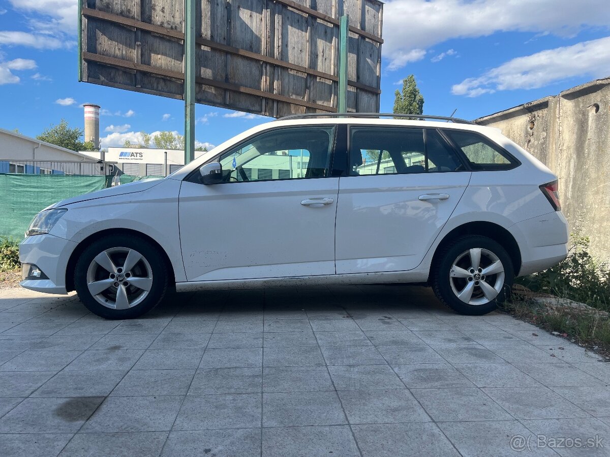 Predam škoda fabia 3