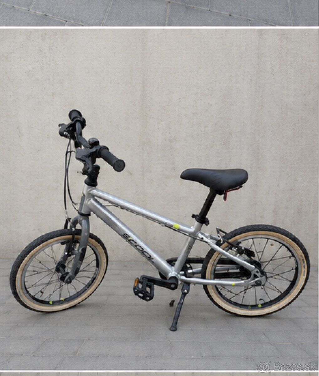 S’COOL 16” – detský bicykel, ako nový