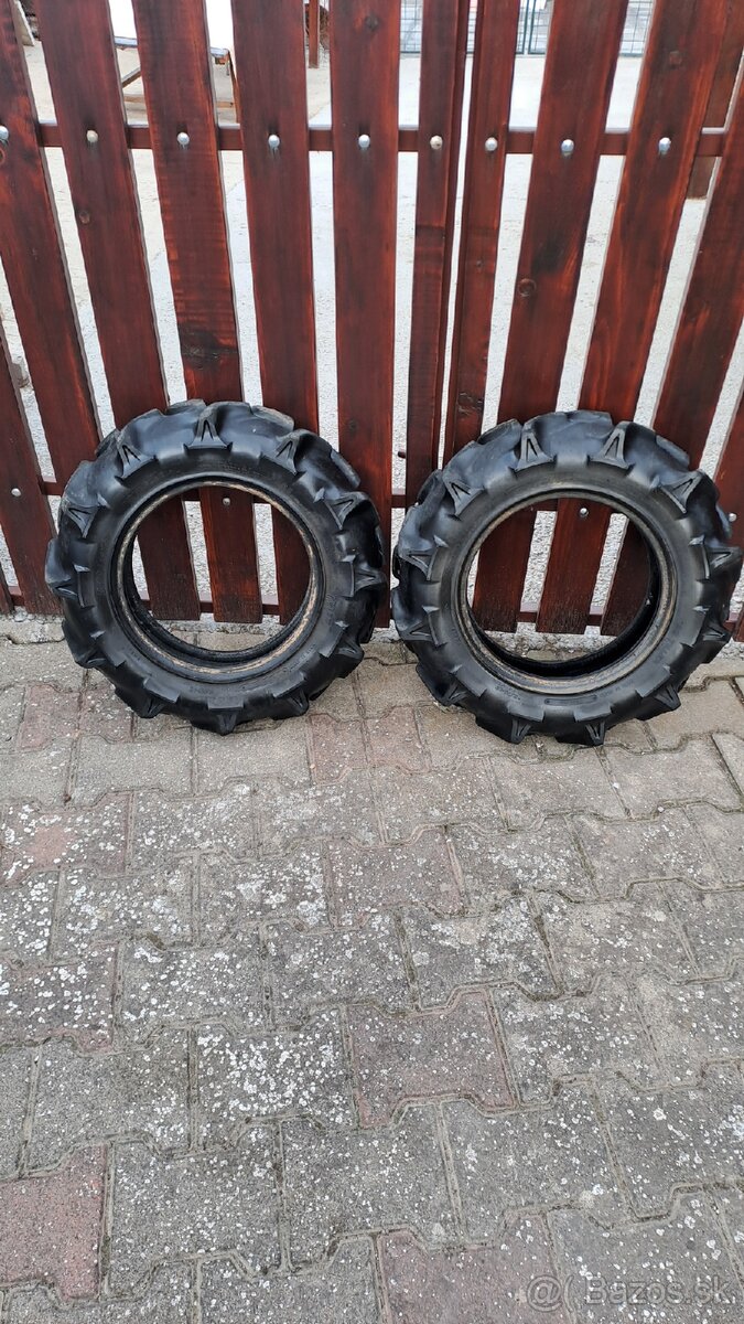 Pneumatiky na malotraktor