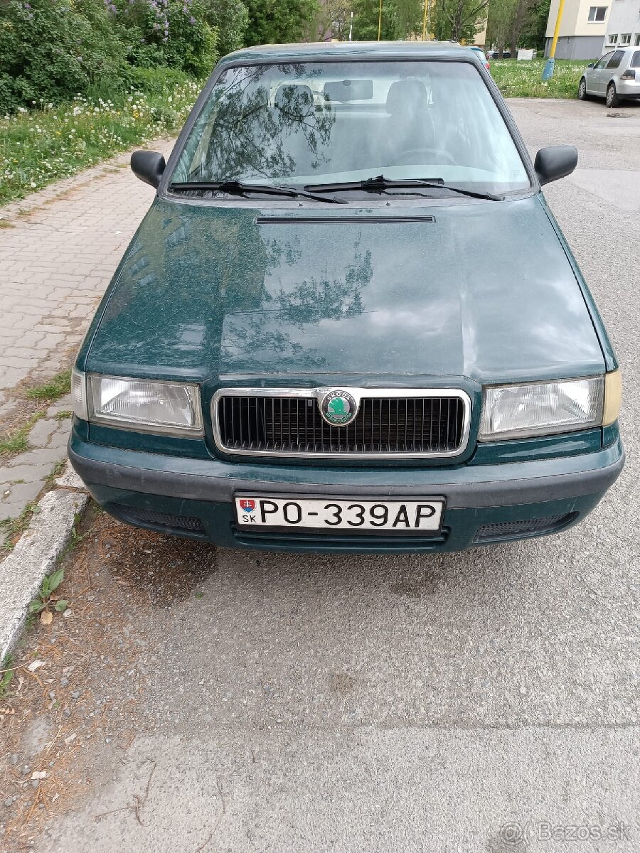 Škoda Felicia 1.3 MPI rv 1999, ek, tk 1/2026