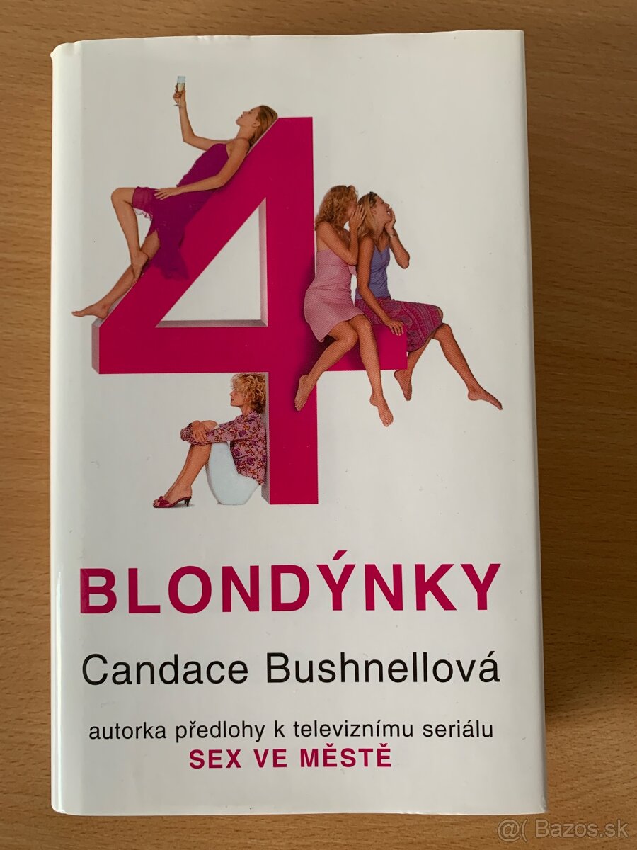 Candace Bushnell - 4 Blondýnky