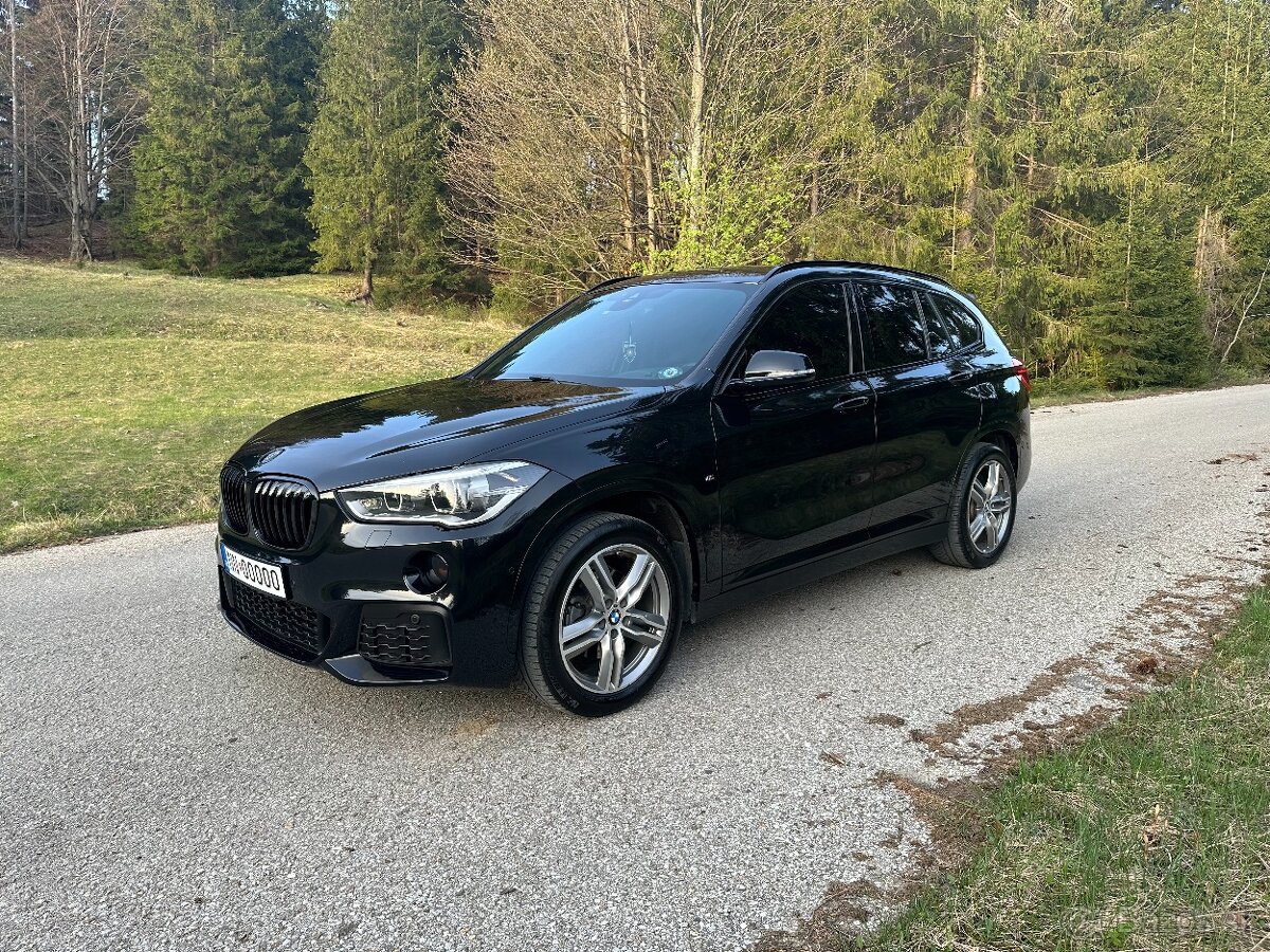 BMW X1 Xdrive M-packet kúp. v S.R.