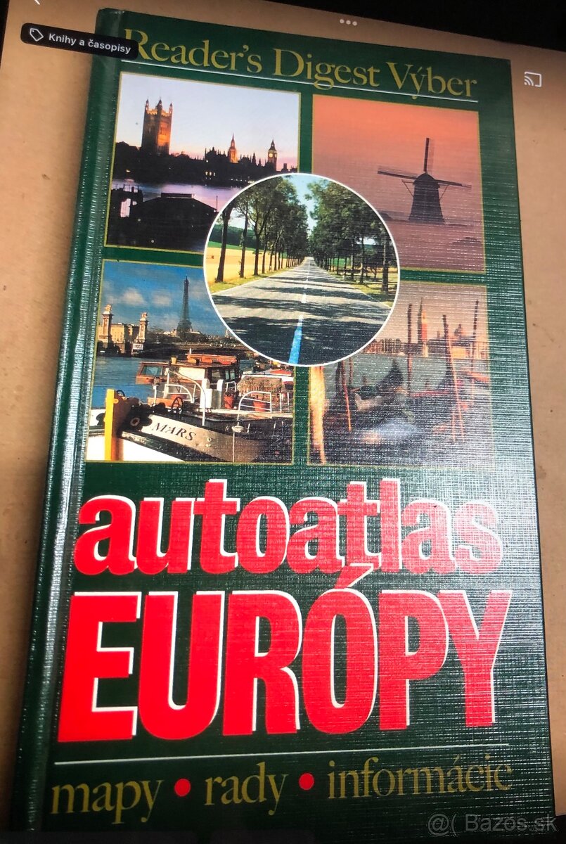 autoatlas EURÓPY (2001)