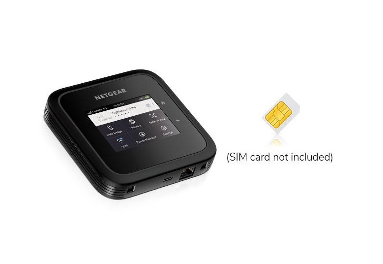 Netgear Nighthawk M6 Pro MR6450 5G WiFi 6E, mobilný hotspot
