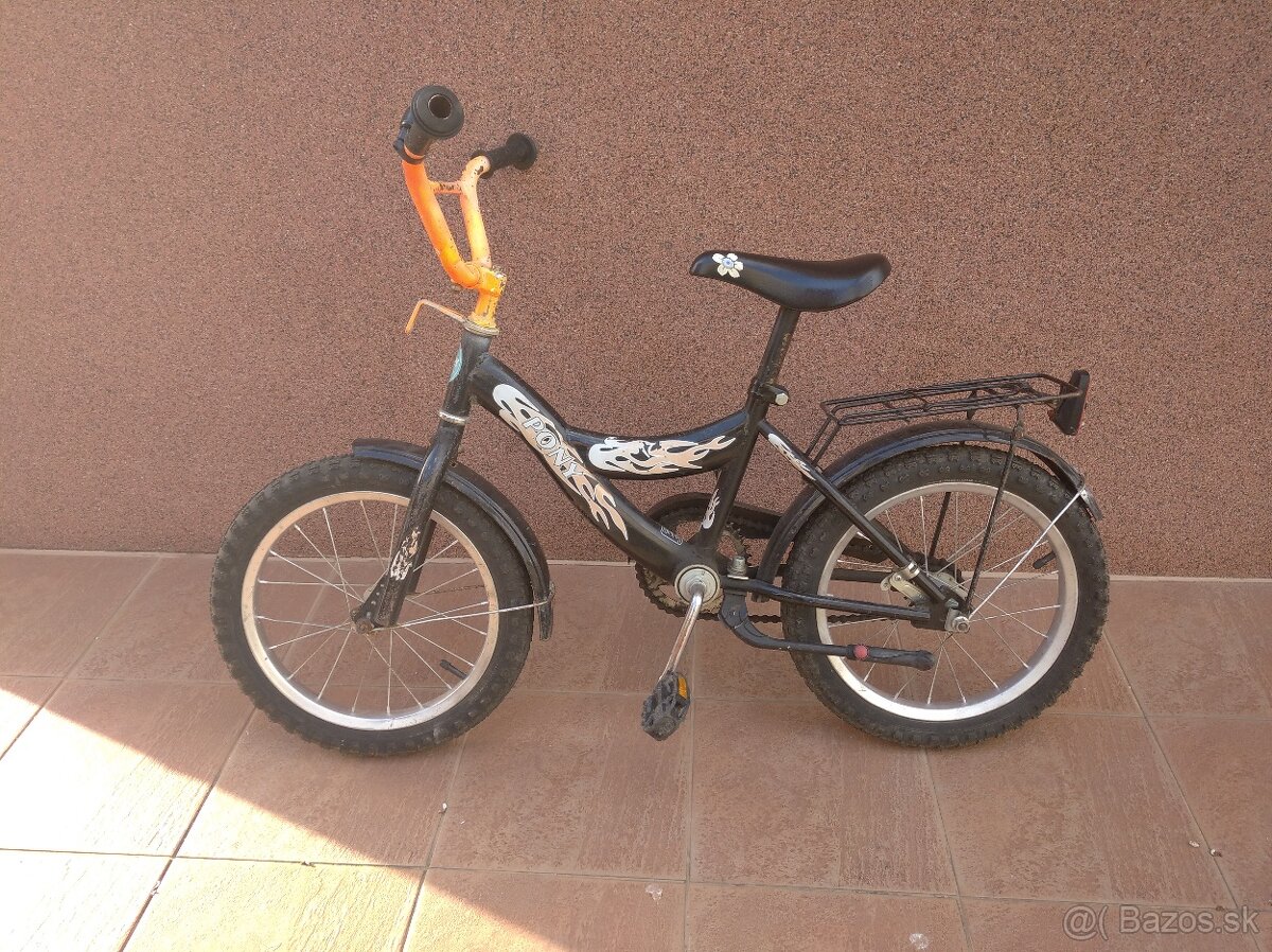 bicykel 3-6 rokov