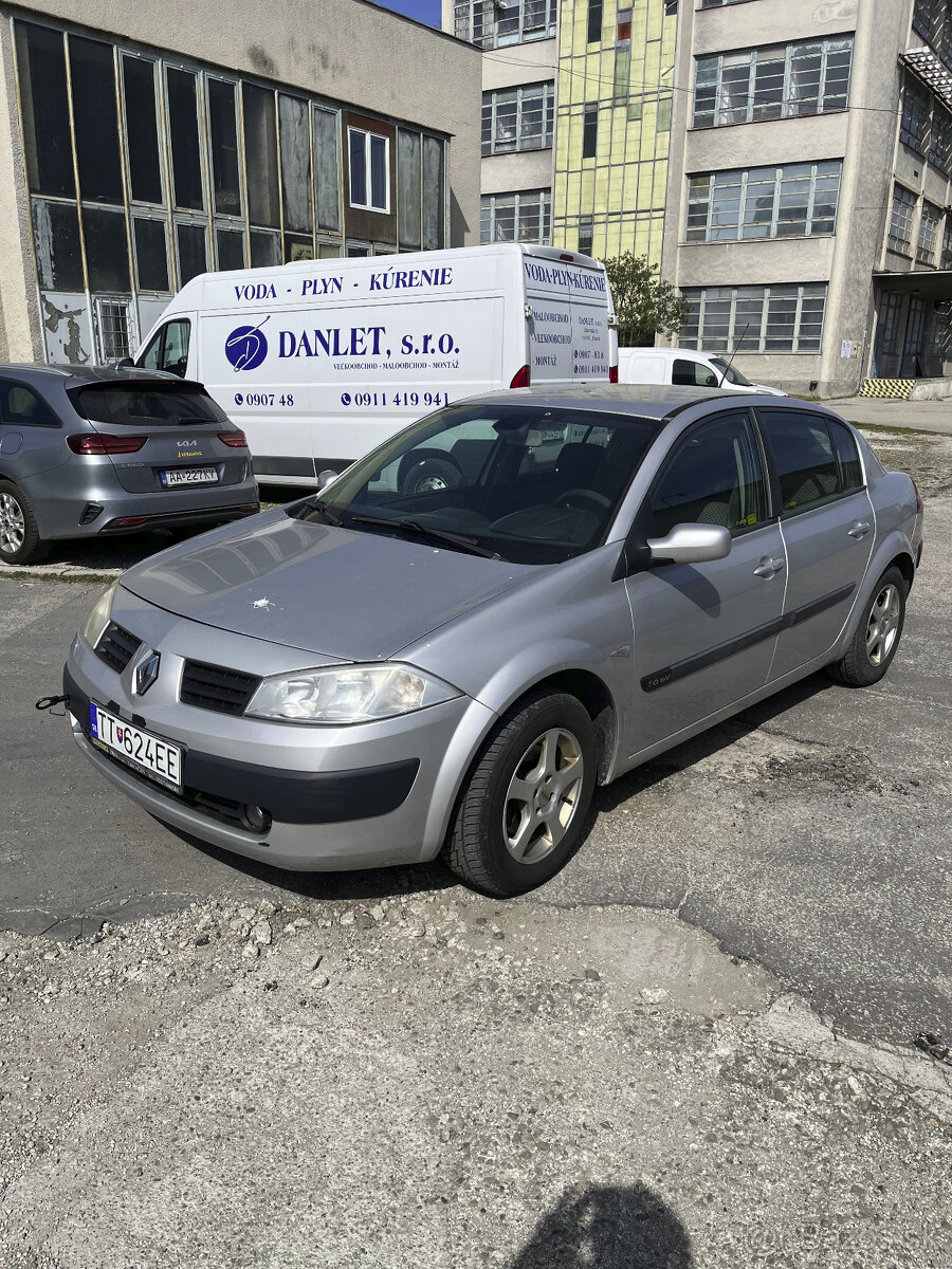 Renault Megane 2 1.6 16V - nepojazdne