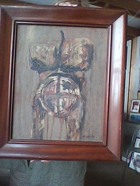 Obraz Terč , autor Rudolf Krivoš
