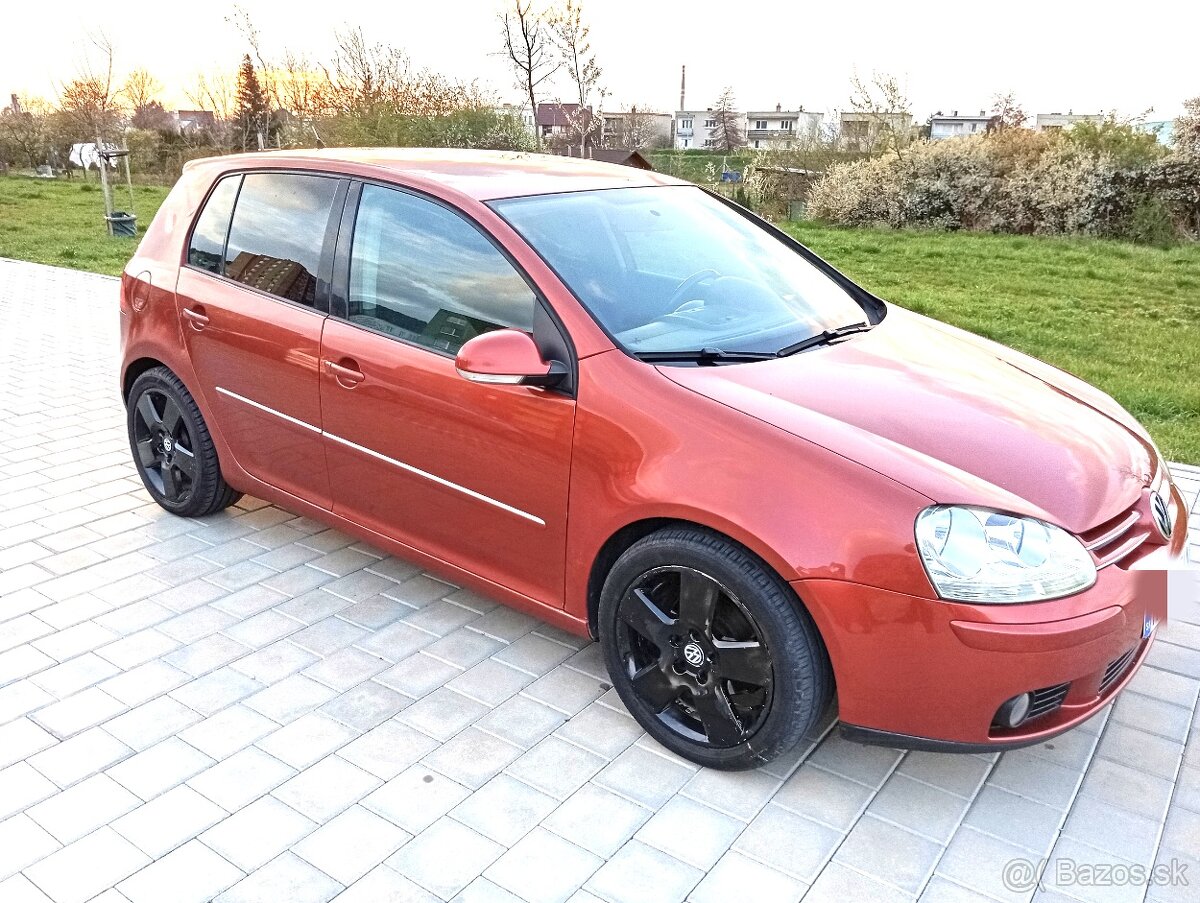 Volkswagen Golf 5 1.9 TDI 77kw rok 2007