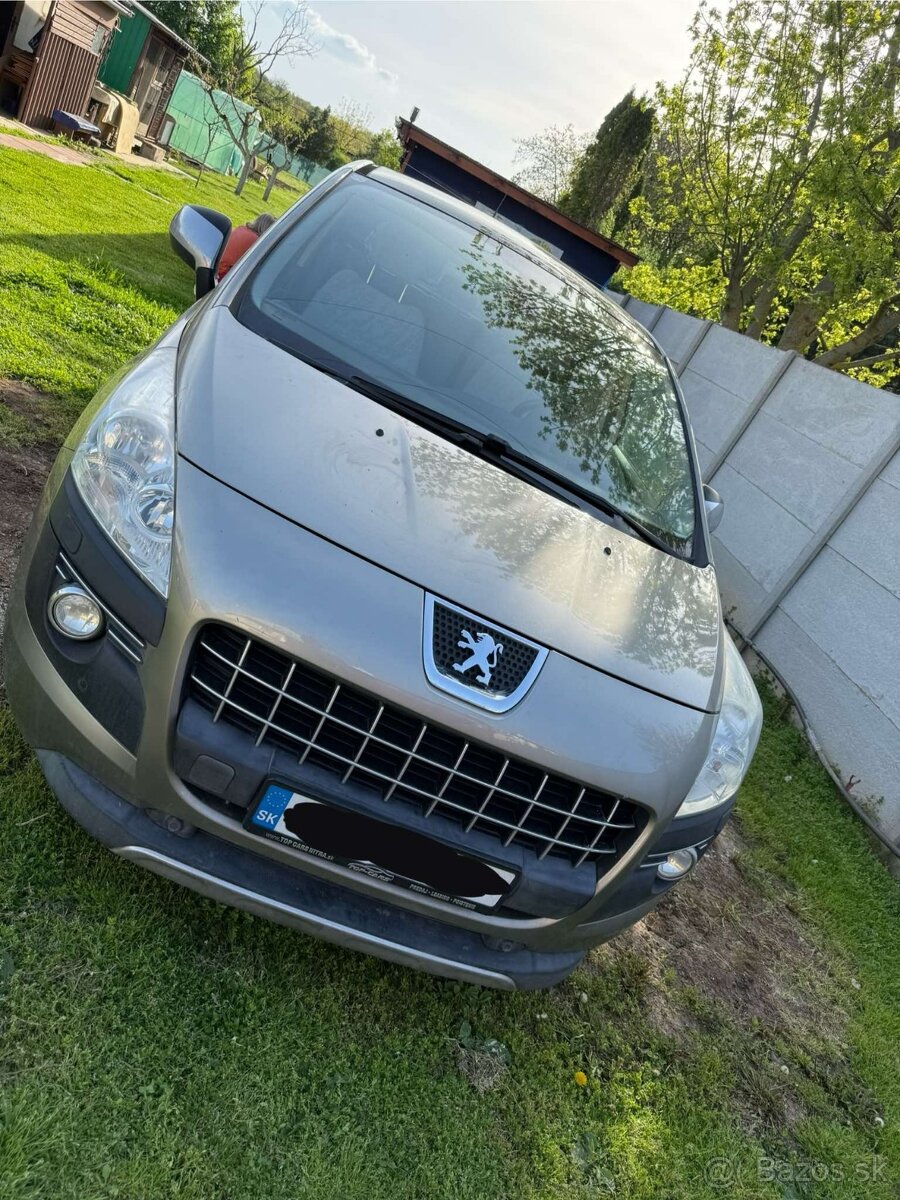 Peugeot 3008 1.6THP 115kw 8/2009