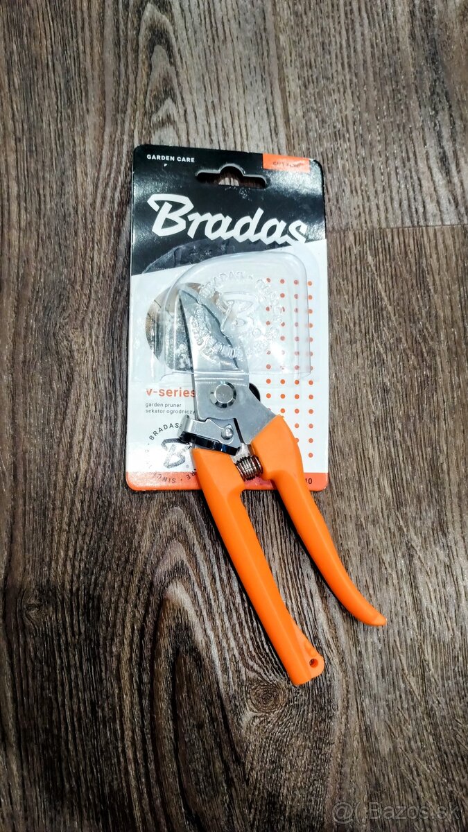 Predám nové nepoužité záhradné nožnice značky bradas 4€