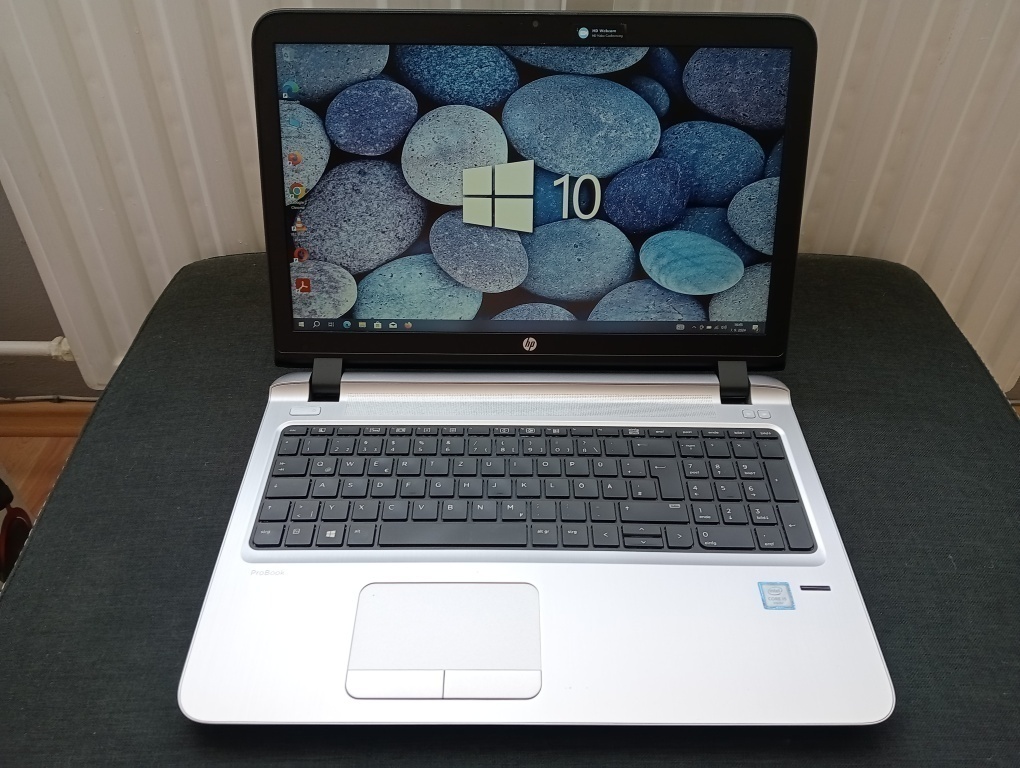 Hp Probook 450 G3 ,Intel® Core™i5 ,8gb ram , 240gb ssd