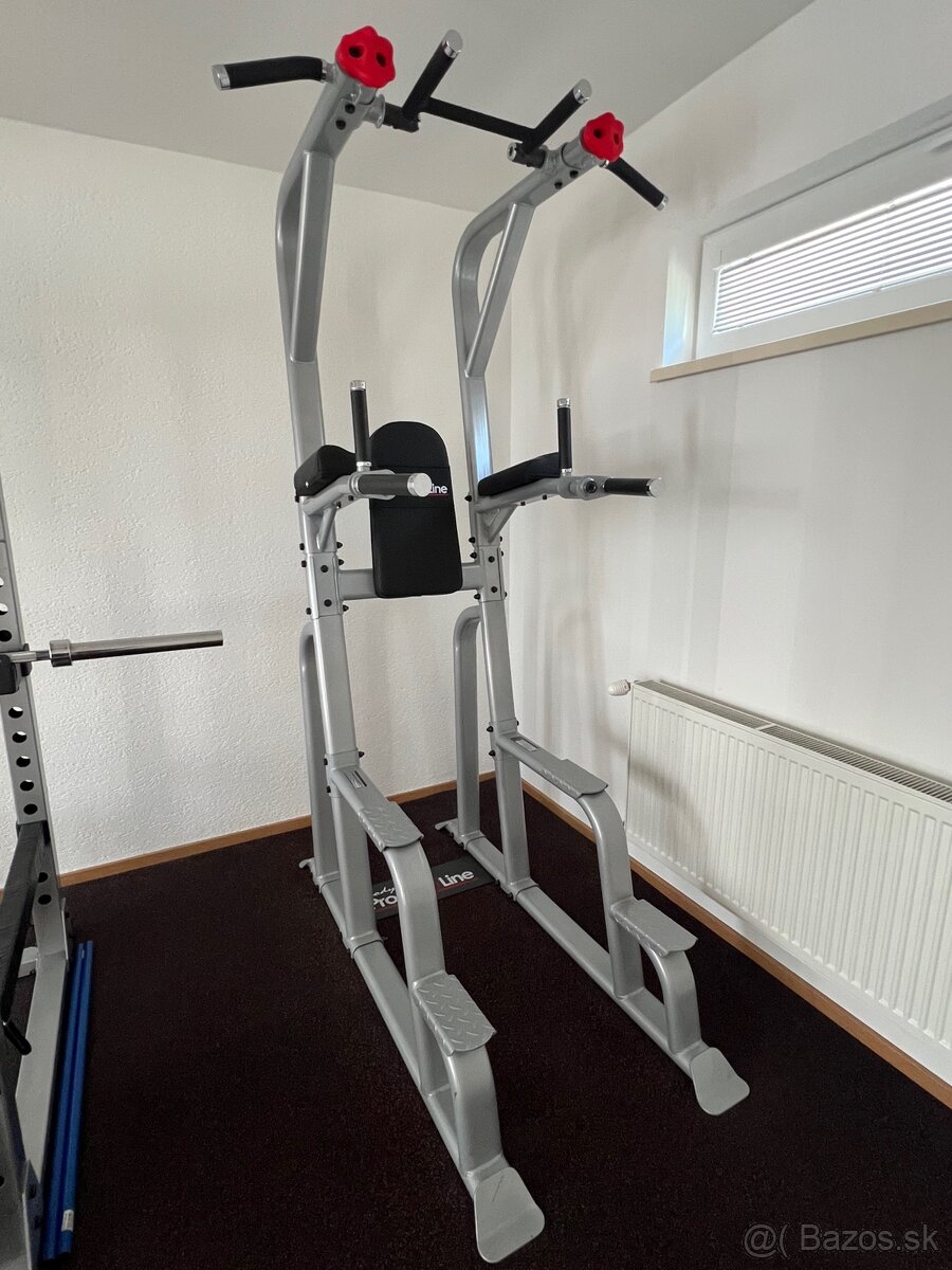 Body Solid Volne stojaca multifunkčná hrazda