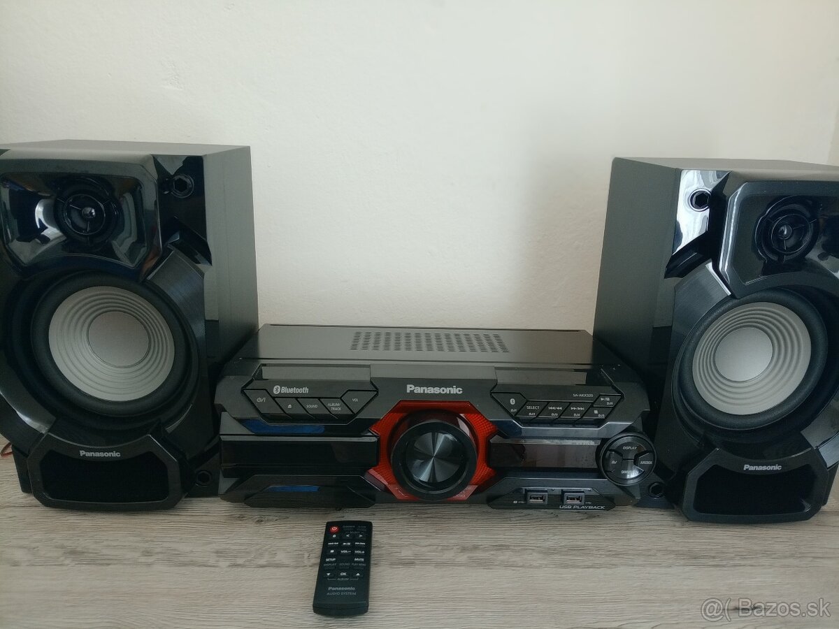 Hifi systém Panasonic
