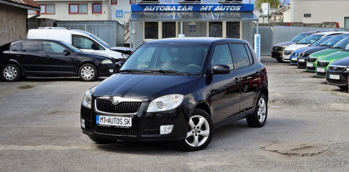 Škoda Fabia 1.4 16V Ambiente