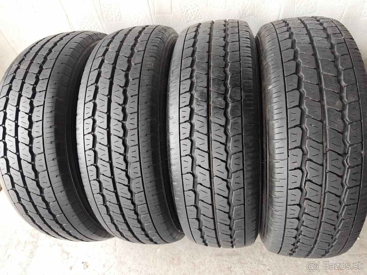 205/65 r16C letné pneumatiky na dodávku 7,5-8mm