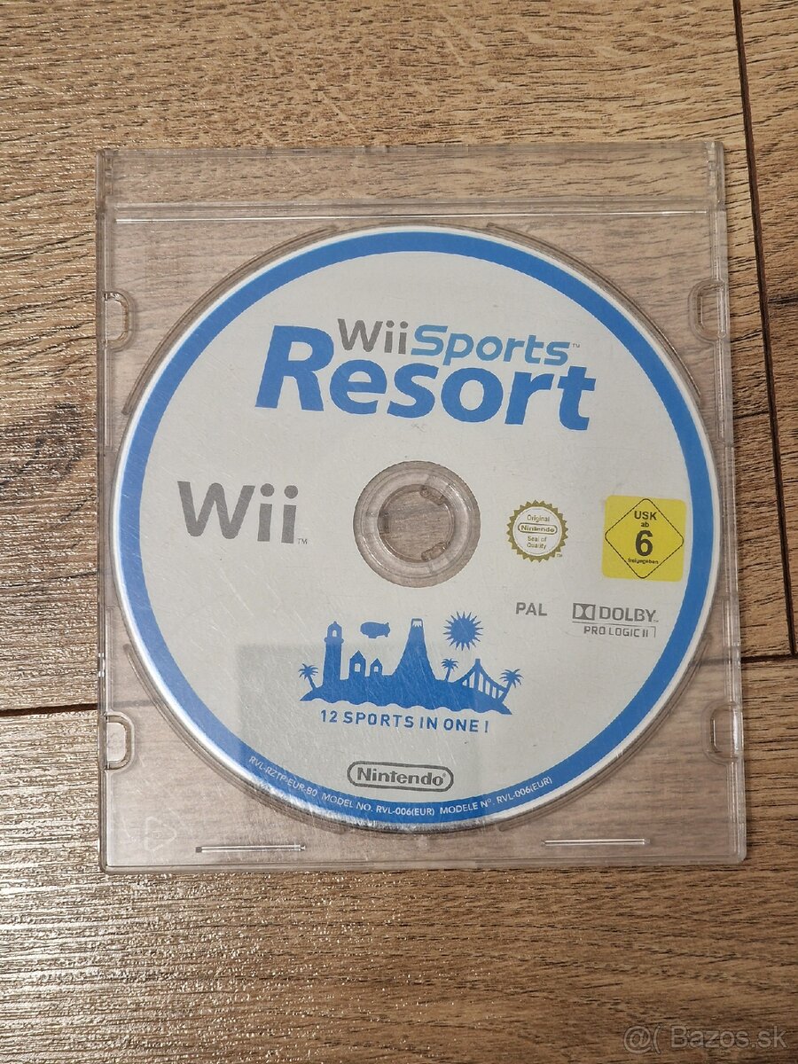 Wii Sports resort